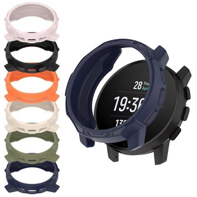 Suunto 9 Peak Pro 錶殼 Smartwatch 屏幕保護殼軟 Tpu 保護殼外殼手錶保護套保護套手錶配件