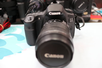 Canon 60D + EFS18-135mm
