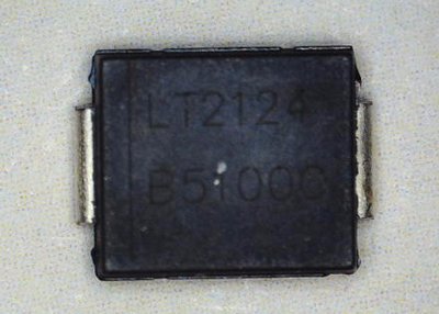 B5100C LITEON Diode Schottky 100V 5A 2-Pin SMC