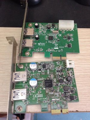 USB 3.0擴充卡 PCIE-1X