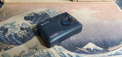 原裝Sony索尼gx312磁帶機卡帶機隨身聽播放器