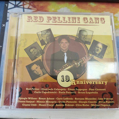 爵士樂 red pellini gang 1997-2007 10th anniversary 開封CD