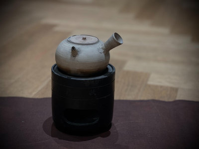 【二手】日本 涼爐 瓷器 茶具 擺件【廣聚堂】-1590