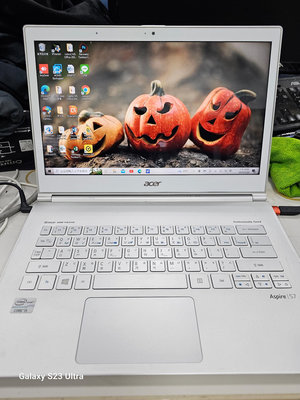 全新電池＆全新變壓器  Acer S7-391 高畫質螢幕可觸控筆電 Core i5 256G SSD 非S7-392