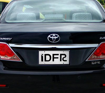 圓夢工廠 Toyota Camry 6代 6.5代 2006~2011 改裝 鍍鉻銀 後行李箱飾條 尾門飾條 後箱飾條
