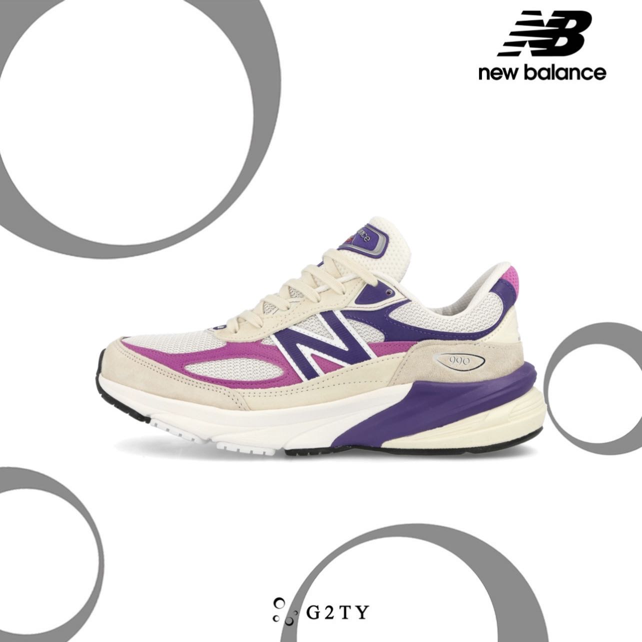 [G2TY] New Balance 990v6 灰紫美製990 v6 桃紫紫粉佛利沙元祖灰