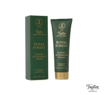 GOODFORIT/【特價】英國Taylor Royal Forest Aftershave Cream皇家樹林鬍後乳
