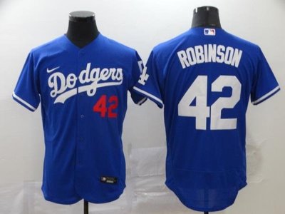 Dodgers球衣MLB道奇隊棒球服42#ROBINSON24#科比開衫刺繡短袖T恤 Exposs