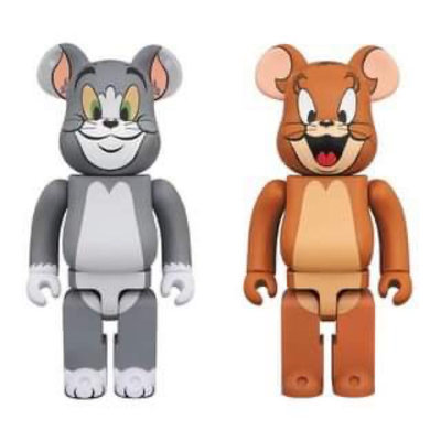 現貨 Bearbrick 1000% MEDICOM BE@RBRICK 1000% 湯姆貓 傑利鼠 一套 Tom and Jerry 湯姆貓與傑利鼠