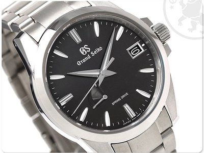 預購 GRAND SEIKO SBGA281 精工錶 機械錶 手錶 39mm 9R65機芯 鈦金屬錶殼錶帶 男錶女錶
