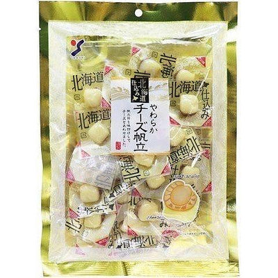 【享吃零食】日本 YAMAEI山榮食品 起士扇貝干