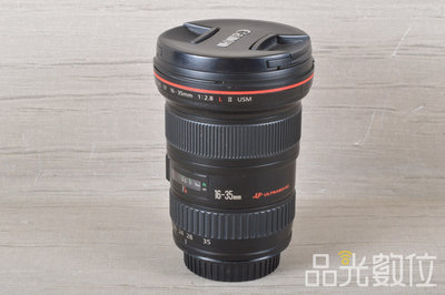 【品光數位】Canon EF 16-35mm F2.8 II L USM UA鏡 #124471
