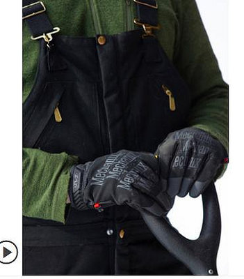 騎行手套美國mechanix超級技師戶外機車摩托車冬季保暖靈活騎行手套CWKMG