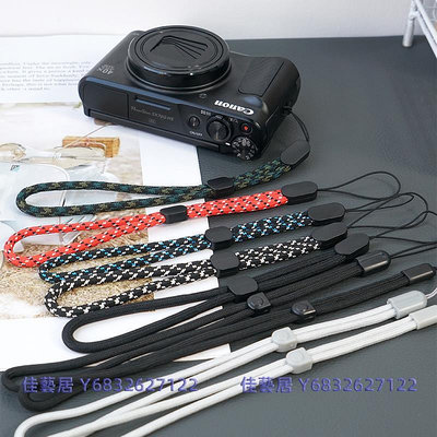 編織手繩手機掛繩肩帶適用于索尼RX100m4 m6微單理光gr3手腕帶-佳藝居