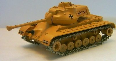 搬家特賣~TANK 坦克 SOLIDO M47 錯版沙漠塗裝 金屬模型 1/50 Patton 戰車稀有錯版終極無敵收藏