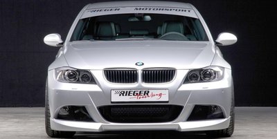 【瓦仕實業】BMW 3er E90/E91 德國 Rieger 前保險桿