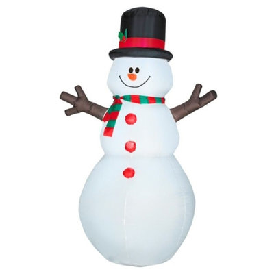 充氣雪人，大型充氣/雪人造型充氣/活動佈置/派對裝飾/聖誕節充氣/聖誕佈置/裝飾品/擺飾，節慶王【X787101】