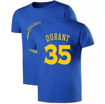 🔥KD杜蘭特Kevin Durant短袖棉T恤上衣🔥NBA勇士隊Nike耐克愛迪達運動籃球衣服T-shirt男619