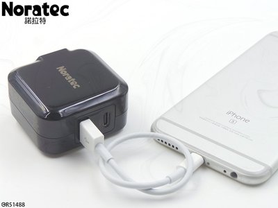 諾拉特NT-K340 3.4A 17W 雙孔USB急速充電器 雙USB輸出，同時可對兩個產品充電 摺疊插腳設計