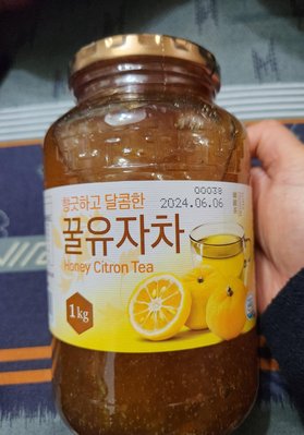 韓國蜂蜜柚子茶1kg