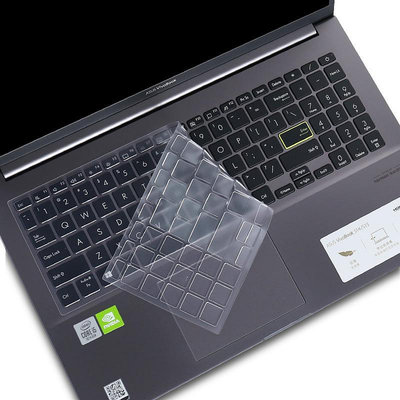 筆記本鍵盤膜適用華碩15.6英寸2020款VivoBook15 X全覆蓋s5600電腦保護貼s533防塵罩透明防水墊子套