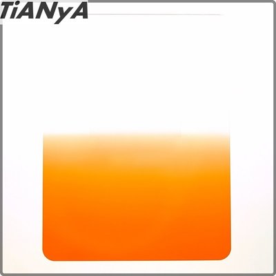 我愛買#Tianya相容法國Cokin高堅Z-Pro型橘漸層方型濾鏡片(深橘至透明)橘漸層方形濾鏡漸層橘減光鏡Z系列方型鏡片ND漸層減光鏡天涯