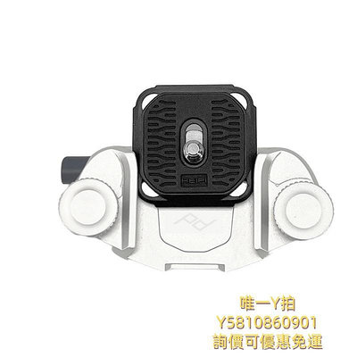 相機配件HEIPI黑琵 HP39單反相機快裝板三腳架配件1/4螺絲兼容阿卡
