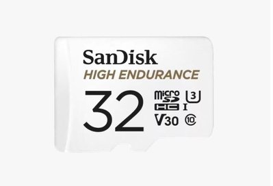 SanDisk 高耐寫 行車記錄器 監視器 記憶卡 32G Micro SD 32GB HIgh Endurance