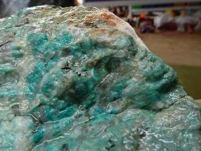 《藍晶寶石玉石特賣→〈原石系列→天然清透亞馬遜藍寶石原礦〈1050公克→z83