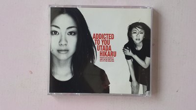 【鳳姐嚴選二手唱片】宇多田光 Utada Hikaru / Addicted to you 迷戀你 單曲 (微紋/側標)