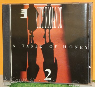輕音樂-CITY ROMANCE 2,1990年,日製版(TOSHIBA/EMI),無IFPI,DIAMOND唱片