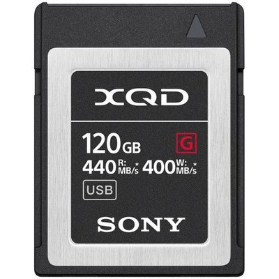 SONY XQD 120GB QD-G120F ) /  240GB  QD-G240F 【台灣索尼公司貨 保固5年