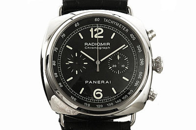 Panerai沛那海 Radiomir Chrono 系列PAM00288不鏽鋼計時碼錶-45MM
