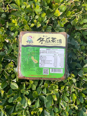 老頭家 綠冬瓜茶磚(550g)/塊
