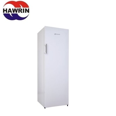 【華菱冷氣】210L 無霜直立式冷凍櫃《HPBD-210WY》白色(需自行拆箱定位)