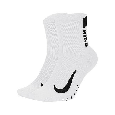 Coppii 服飾運動耐吉Nike Multiplier Ankle 男女吸汗透氣休閑中筒襪 SX7556-100