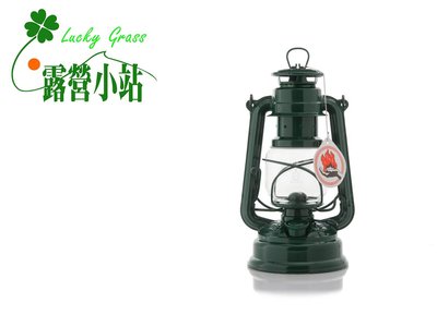 露營小站~【276-bw】Feuerhand 火手 Baby Special 276 古典煤油燈 橄綠