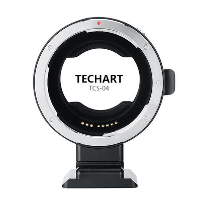 極致優品 TECHART TCS-04適用佳能轉索尼自動對焦轉接環EF-EA7M3R3A9R2 SY1339