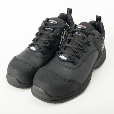 IronSteel  T-214N  防靜電 寬楦 防滑  防穿刺 防水 耐熱 塑鋼鞋頭 安全鞋 防護鞋 現貨