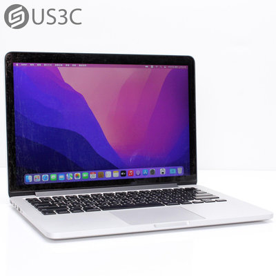 【US3C-台南店】【一元起標】2015年初 Apple MacBook Pro Retina 13吋 i5 2.7G 8G 256G SSD 二手筆電