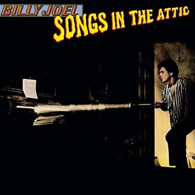Billy Joel - Songs In The Attic CD 比利·喬 – 閣樓裡的歌