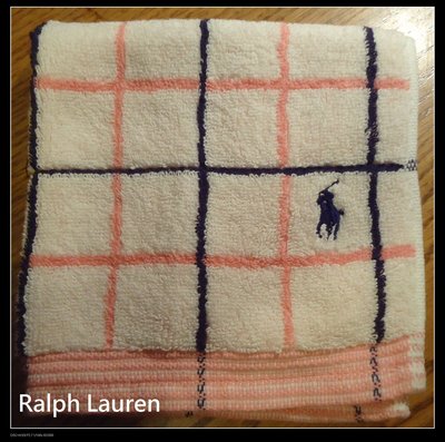 *salena9804* 物超所值 日本手帕   方巾   Ralph Lauren    no.75-2