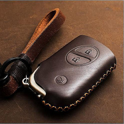 LEXUS 淩誌 汽車 鑰匙皮套 CTh LS430 IS250 ISF250-極致車品店