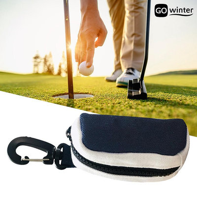 高爾夫球小腰包 時尚高爾夫球袋配件包GOLF裝球袋