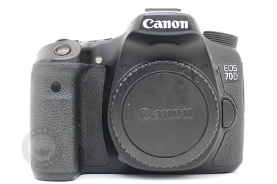 【台南橙市3C】CANON EOS 70D 單機身 單眼相機 APS-C 快門數:152XX張 翻轉螢幕 二手相機 #89389