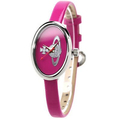 現貨 可自取 Vivienne Westwood 手錶 英國 ORB LOGO 大土星 亮面真皮 女錶 生日 禮物 VV019PK