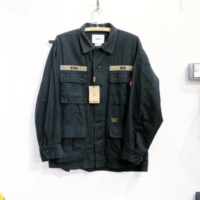 人気商品-W)taps - WTAPS JUNGLE LS NYCO. RIPSTOP. CORDURA® - lab ...