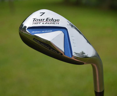 高爾夫球桿 23新款Touredge E521 Iron-Wood高爾夫球桿7號鐵木桿小雞腿混合桿