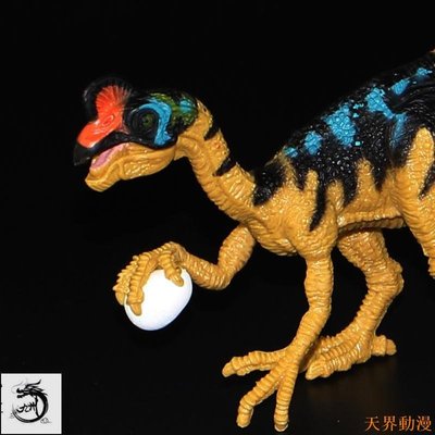 天界動漫CHAP MEI恐龍模型玩具侏羅紀世界竊蛋龍偷蛋龍 正版散貨