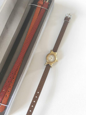 avon雅芳可以換錶帶手錶，vintage飾品西洋古董回流，